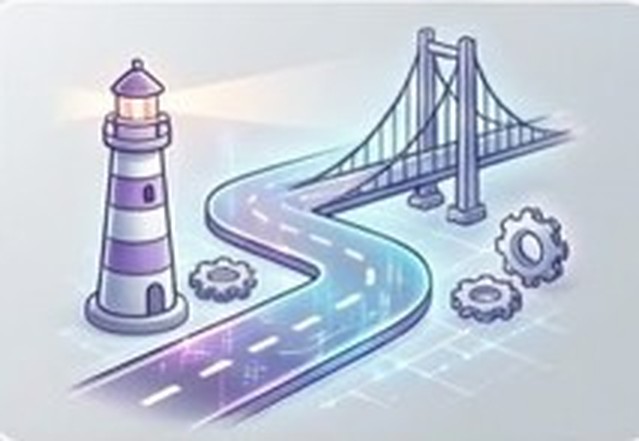 Conseil : une route vers un phare